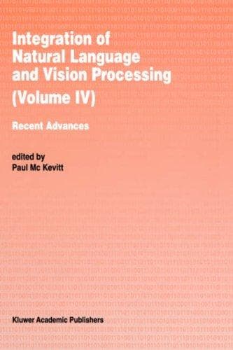 Tapa de Integration of Natural Language and Vision Processing