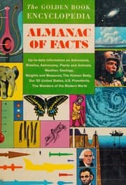 Tapa de The golden book encyclopedia almanac of facts
