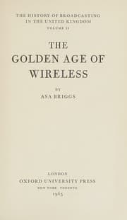 Tapa de The golden age of wireless