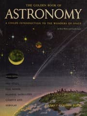 Tapa de The Golden Book of Astronomy