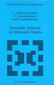 Tapa de Dynamic systems on measure chains
