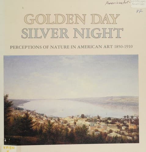 Tapa de Golden day, silver night