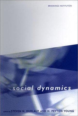 Tapa de Social Dynamics (Economic Learning and Social Evolution)