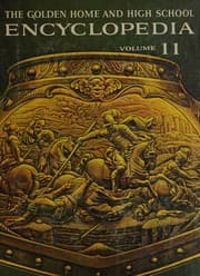 Tapa de The Golden Home and High School Encyclopedia Volume 11 London, Jack Mirage