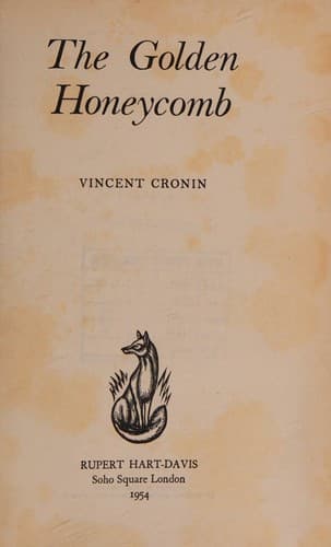 Tapa de The Golden Honeycomb