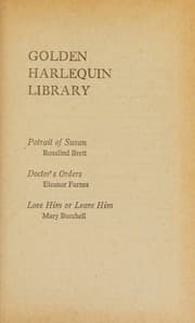 Tapa de Golden Harlequin Library, Volume XVI