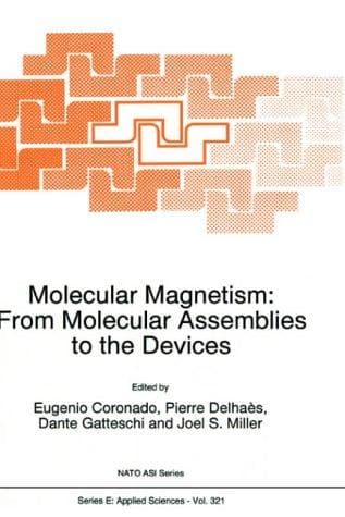 Tapa de Molecular magnetism