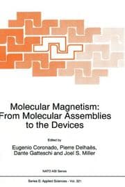 Tapa de Molecular magnetism