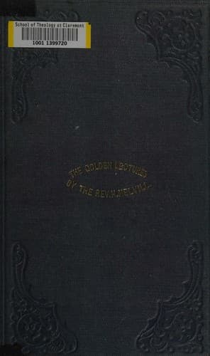 Tapa de The golden lectures