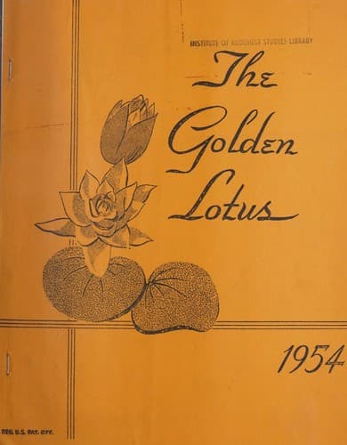 Tapa de the golden lotus
