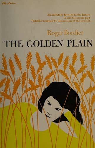 Tapa de The golden plain
