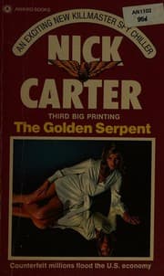 Tapa de Golden Serpent