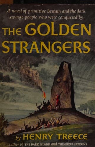 Tapa de The golden strangers