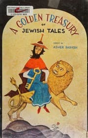 Tapa de A golden treasury of Jewish tales