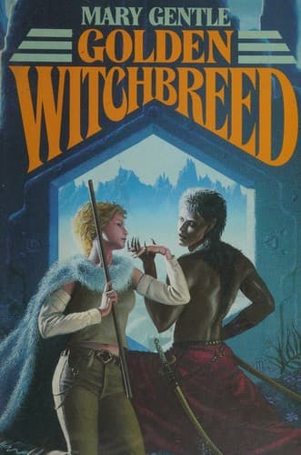 Tapa de Golden Witchbreed