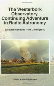 Tapa de The Westerbork Observatory, continuing adventure in radio astronomy