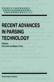 Tapa de Recent advances in parsing technology