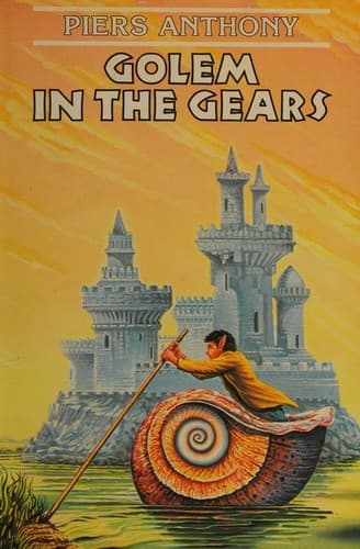 Tapa de Golem in the Gears