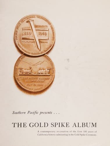 Tapa de The Gold Spike Album