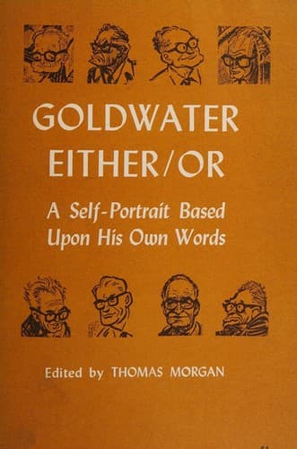 Tapa de Goldwater either/or