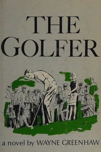 Tapa de The golfer