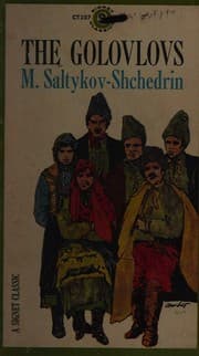 Tapa de The Golovlovs (Signet classics)