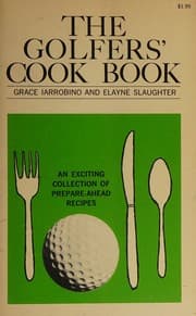 Tapa de The golfers' cook book