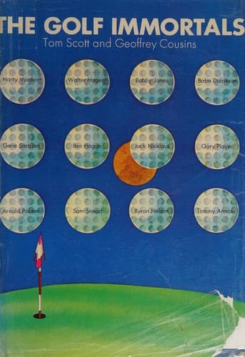 Tapa de The golf immortals
