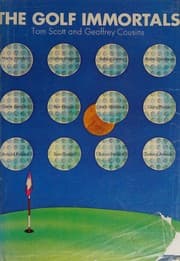 Tapa de The golf immortals