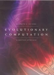 Tapa de Evolutionary computation