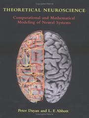Tapa de Theoretical Neuroscience