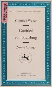 Tapa de Gottfried von Strassburg