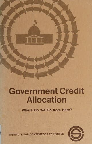 Tapa de Government credit allocation
