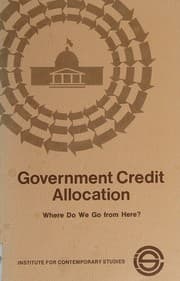 Tapa de Government credit allocation
