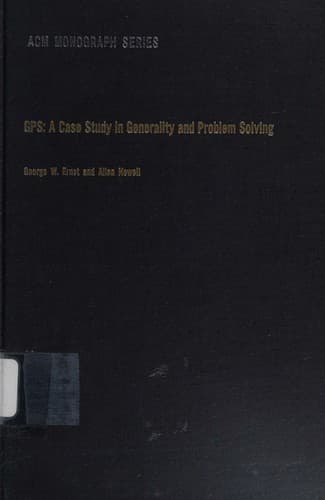 Tapa de GPS: a case study in generality and problem solving