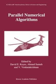 Tapa de Parallel numerical algorithms