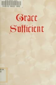 Tapa de Grace Sufficient