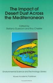 Tapa de The impact of desert dust across the Mediterranean