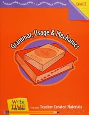Tapa de Grammar, Usage & Mechanics (a nonfiction reading and writing program, Grammar, Usage & Mechanics)