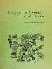 Tapa de Grammatical examples, exercises, & review