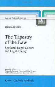 Tapa de The tapestry of the law