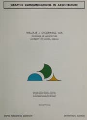 Tapa de Graphic communications in architecture