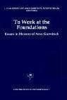 Tapa de To work at the foundations
