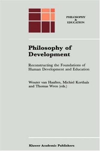 Tapa de Philosophy of development