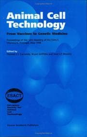 Tapa de Animal cell technology