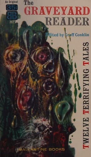 Tapa de The graveyard reader