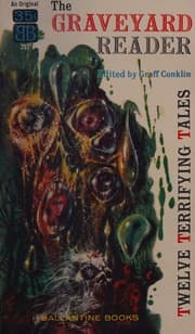 Tapa de The graveyard reader