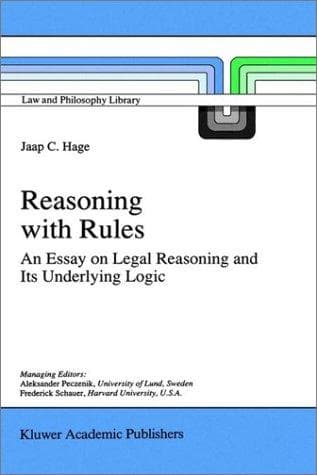 Tapa de Reasoning with Rules