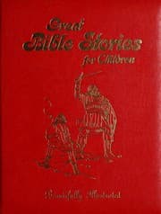 Tapa de Great Bible Stories For Children, Beauifully Illustrated