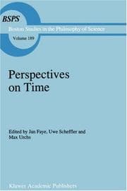 Tapa de Perspectives on time